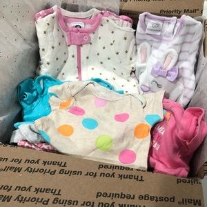 LOT Newborn Bundle 28 piece -Carters and more